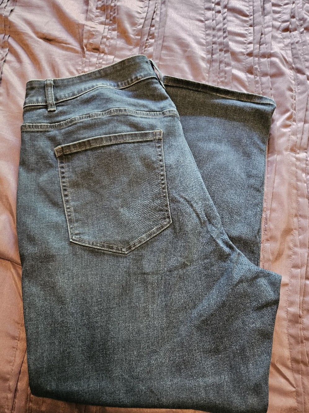 Lane Bryant Women's Straight Jeans - Medium Blue (26W)